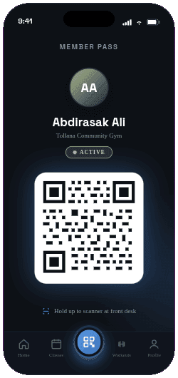 QR Pass